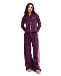The Roxy Womens Beachy Keen Joggers in Blackberry Wine