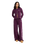 The Roxy Womens Beachy Keen Joggers in Blackberry Wine