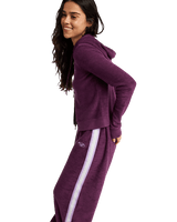 The Roxy Womens Beachy Keen Joggers in Blackberry Wine
