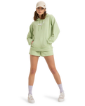 The Roxy Surf Stoked Hoodie in Foam Green | Available at Anns Cottage