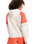 The Roxy Womens Essential Energy Blockd Hoodie in Egret