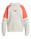 The Roxy Womens Essential Energy Blockd Hoodie in Egret