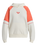 The Roxy Womens Essential Energy Blockd Hoodie in Egret