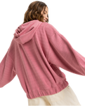 The Roxy Womens Taste Of Sun Hoodie in Heather Rose