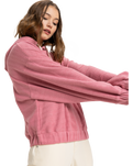The Roxy Womens Taste Of Sun Hoodie in Heather Rose