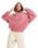 The Roxy Womens Taste Of Sun Hoodie in Heather Rose
