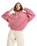 The Roxy Womens Taste Of Sun Hoodie in Heather Rose