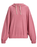 The Roxy Womens Taste Of Sun Hoodie in Heather Rose