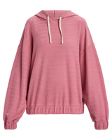 The Roxy Womens Taste Of Sun Hoodie in Heather Rose