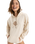 The Roxy Womens Surf Stoked Terry Vintage Hoodie in Parchment