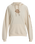 The Roxy Womens Surf Stoked Terry Vintage Hoodie in Parchment