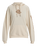 The Roxy Womens Surf Stoked Terry Vintage Hoodie in Parchment