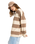 Strictly Stripes Oversized Sweatshirt in Parchement Strictly Stripes
