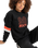 The Roxy Womens Essential Energy Sweatshirt in True Black