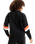 The Roxy Womens Essential Energy Sweatshirt in True Black