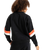 The Roxy Womens Essential Energy Sweatshirt in True Black
