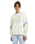 The Roxy Womens Essential Energy Sweatshirt in Egret
