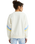 The Roxy Womens Essential Energy Sweatshirt in Egret