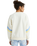 The Roxy Womens Essential Energy Sweatshirt in Egret