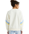 The Roxy Womens Essential Energy Sweatshirt in Egret