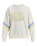 The Roxy Womens Essential Energy Sweatshirt in Egret