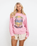 Lineup Terry Sweatshirt in Bleached Mauve
