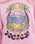 Lineup Terry Sweatshirt in Bleached Mauve