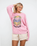 Lineup Terry Sweatshirt in Bleached Mauve