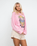 Lineup Terry Sweatshirt in Bleached Mauve