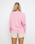 Lineup Terry Sweatshirt in Bleached Mauve