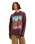 The Roxy Womens Lineup Sweatshirt in Huckleberry