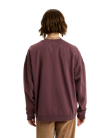 The Roxy Womens Lineup Sweatshirt in Huckleberry