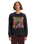 The Roxy Womens Lineup Sweatshirt in Anthracite