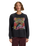 The Roxy Womens Lineup Sweatshirt in Anthracite