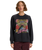 The Roxy Womens Lineup Sweatshirt in Anthracite