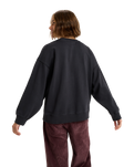 The Roxy Womens Lineup Sweatshirt in Anthracite
