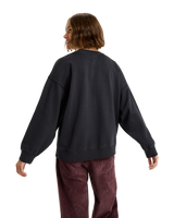 The Roxy Womens Lineup Sweatshirt in Anthracite