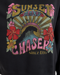 The Roxy Womens Lineup Sweatshirt in Anthracite