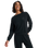 The Roxy Womens Surfing By Moonlight Sweatshirt in Anthracite