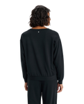The Roxy Womens Surfing By Moonlight Sweatshirt in Anthracite