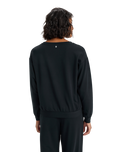The Roxy Womens Surfing By Moonlight Sweatshirt in Anthracite