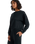 The Roxy Womens Surfing By Moonlight Sweatshirt in Anthracite