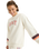 The Roxy Womens Essential Energy Timeless Sweatshirt in Whisper White