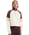 The Roxy Womens Essential Energy Boxy Half Zip Sweatshirt in Whisper White