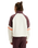 The Roxy Womens Essential Energy Boxy Half Zip Sweatshirt in Whisper White