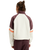 The Roxy Womens Essential Energy Boxy Half Zip Sweatshirt in Whisper White