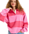 The Roxy Womens Cross Your Mind Sweatshirt in Honey Suckle