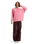 The Roxy Womens Lineup Oversized Hoodie in Pink Cosmos