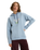 The Roxy Womens Surf Stoked Art Hoodie in Blue Blizzard