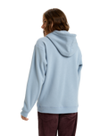 The Roxy Womens Surf Stoked Art Hoodie in Blue Blizzard